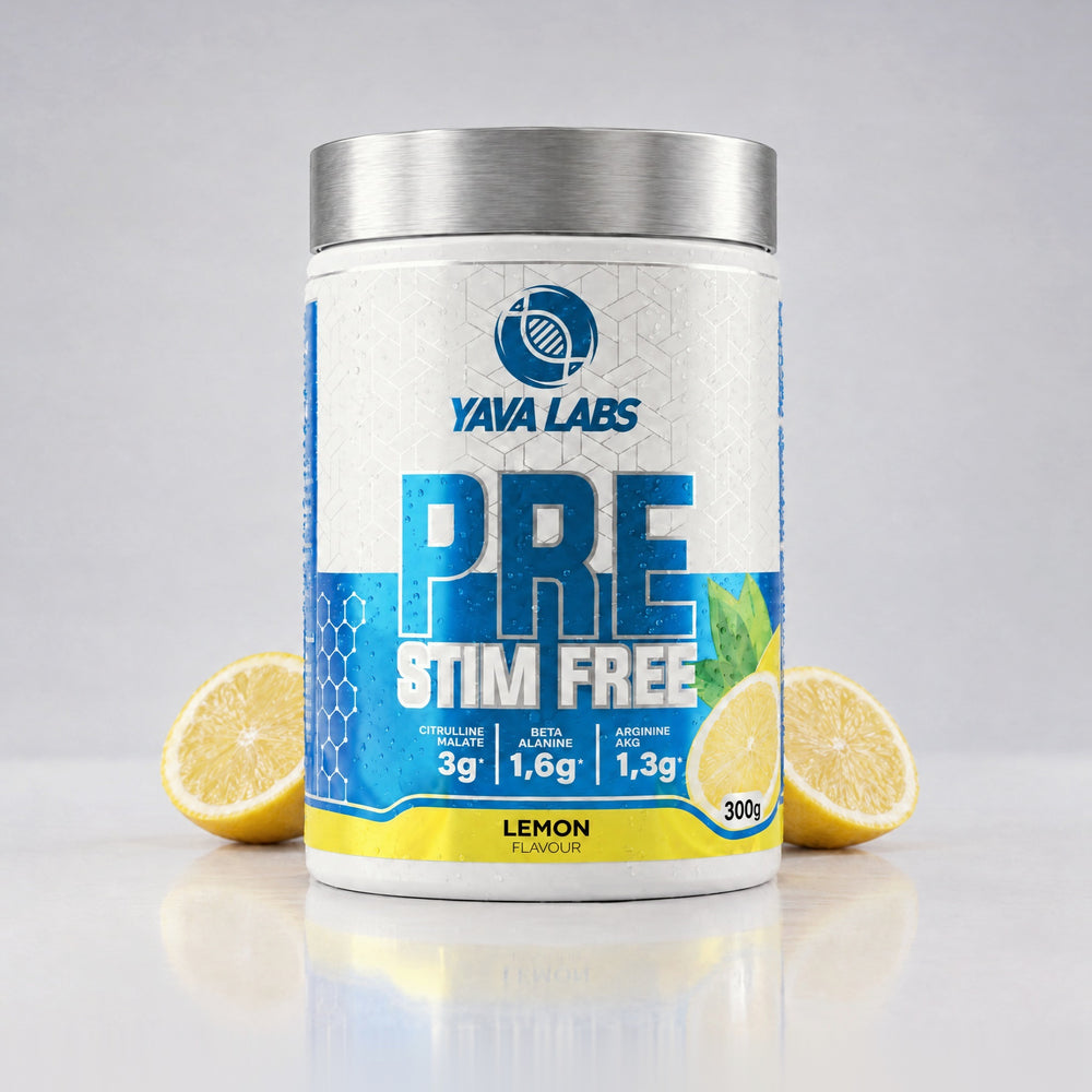 Non Stim (No caffeine) Pre-workout 300g - Blueberry