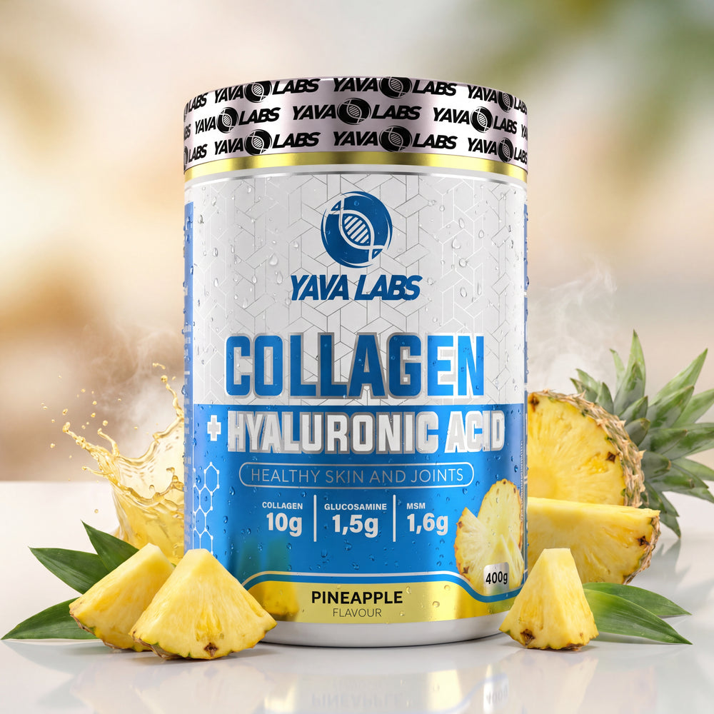 Collagen + Hyaluronic Acid 400g