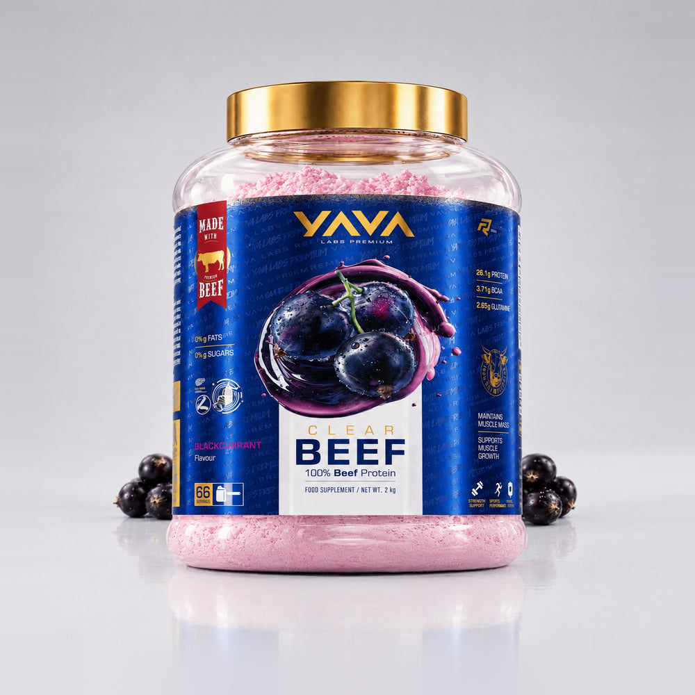 Premium 100% Beef Protein 2kg - Mango