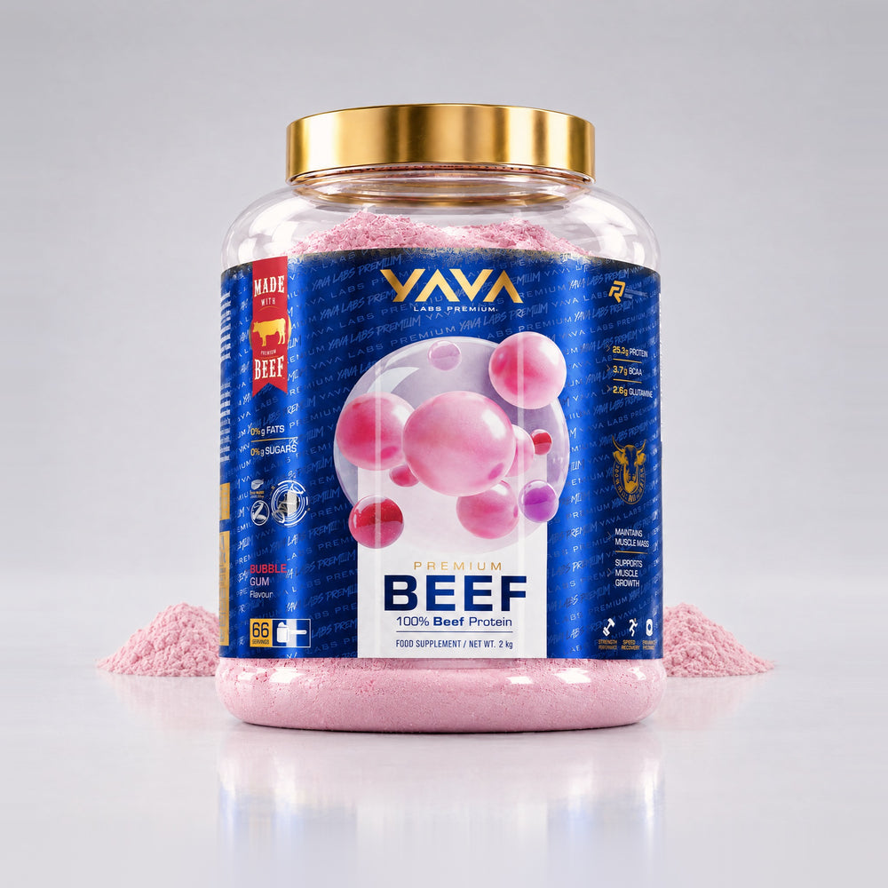 Premium 100% Beef Protein 2kg - Mango