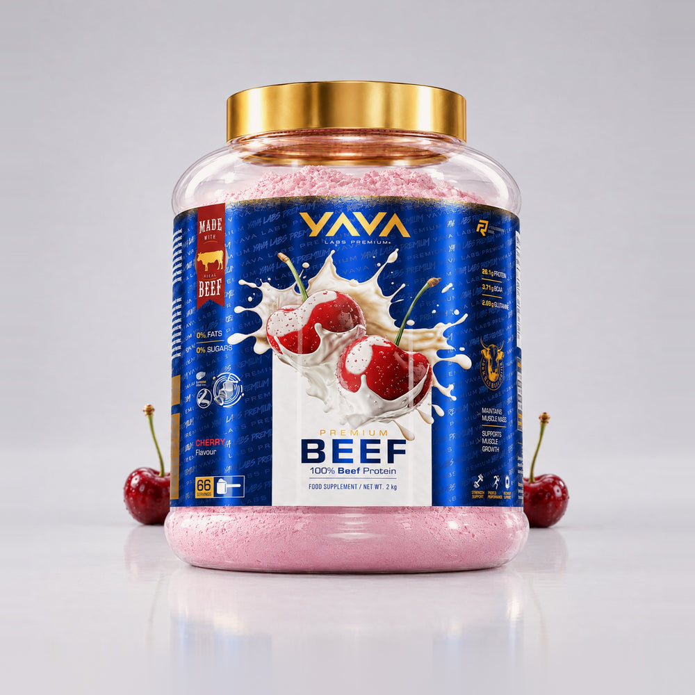 Premium 100% Beef Protein 2kg - Mango