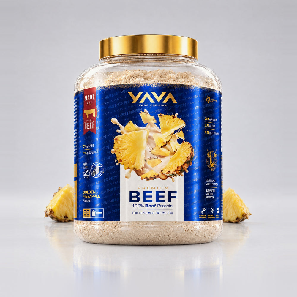 Premium 100% Beef Protein 2kg - Mango