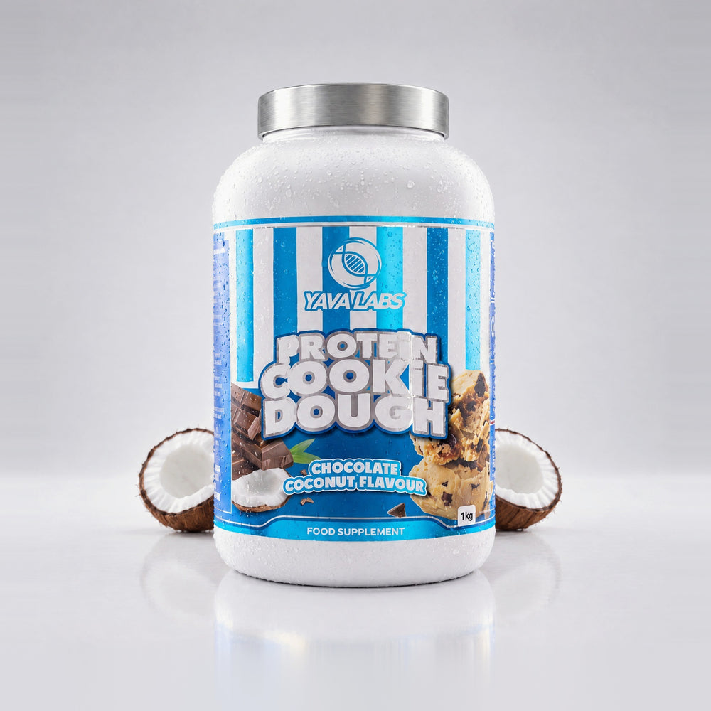 Protein Cookie Dough 1kg - Chocolate Coconut