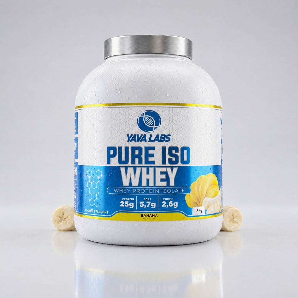 Pure Iso Whey 2 kg - Vanilla Ice Cream
