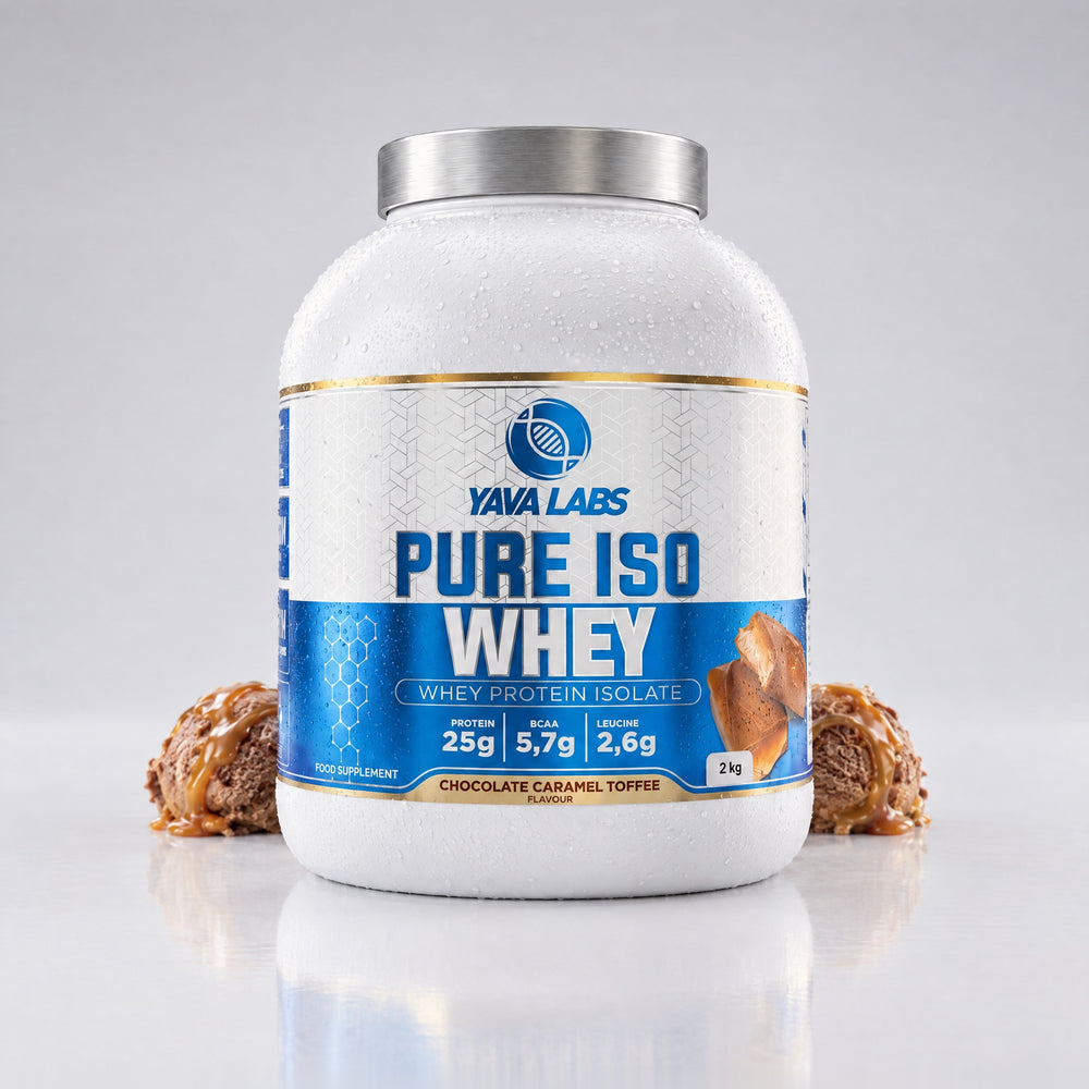 Pure Iso Whey 2 kg - Vanilla Ice Cream