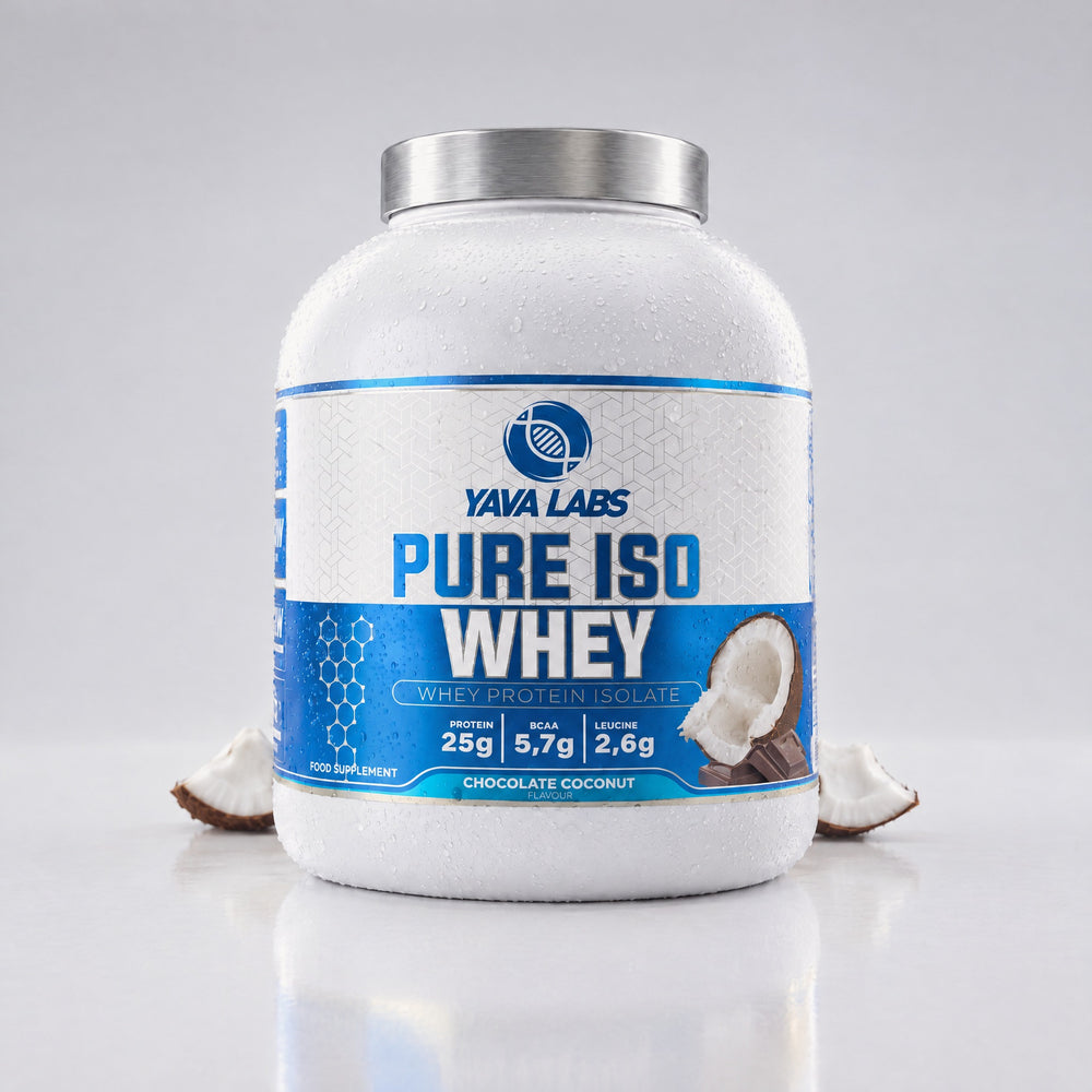 Pure Iso Whey 2 kg - Vanilla Ice Cream