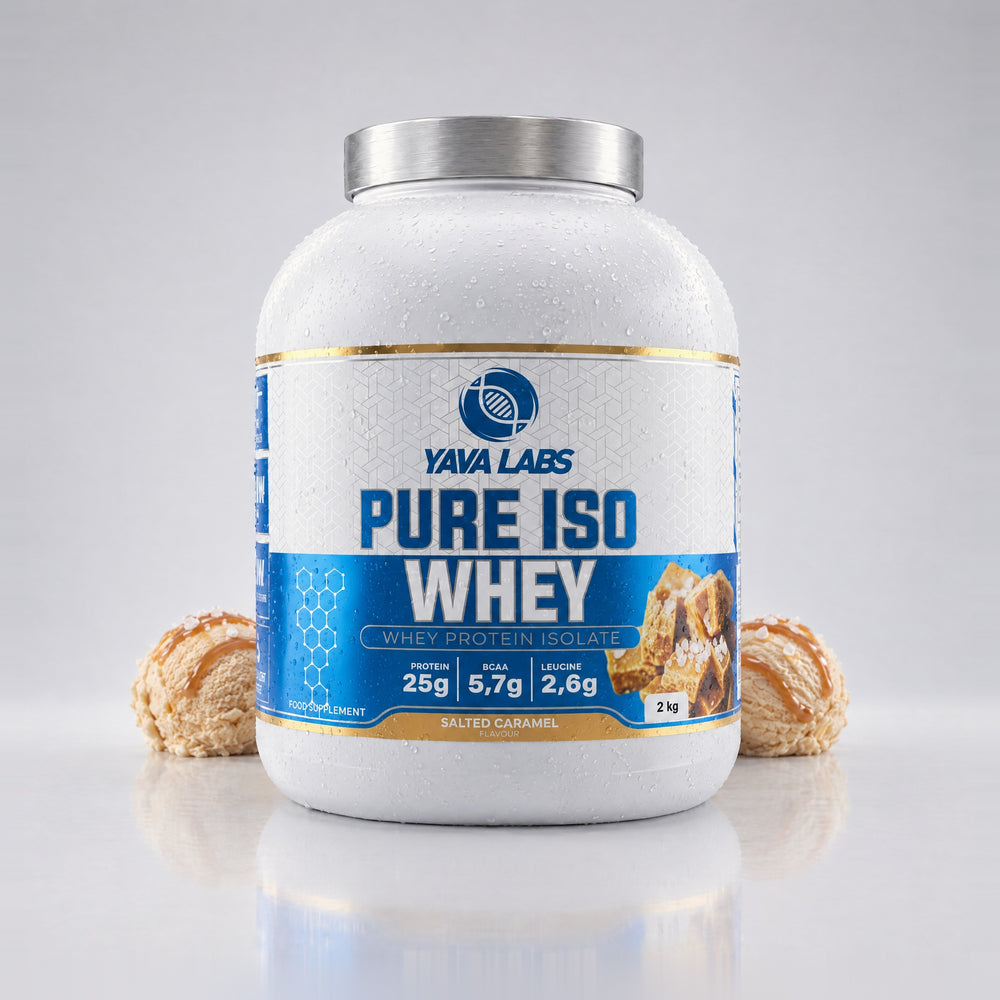 Pure Iso Whey 2 kg - Vanilla Ice Cream