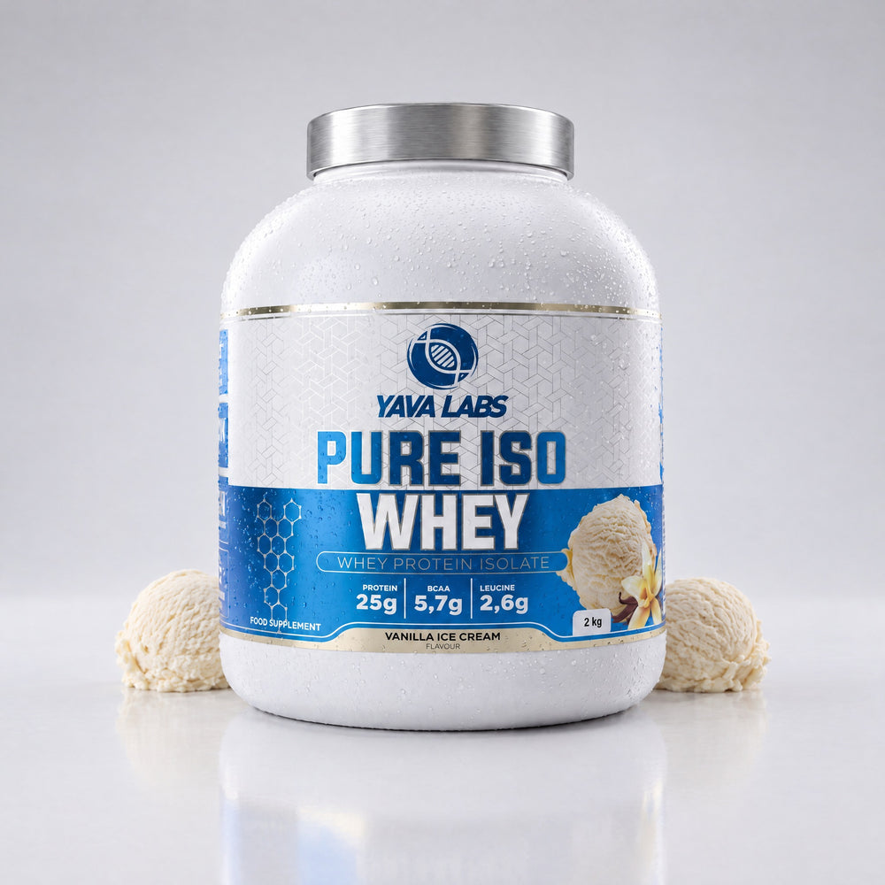Pure Iso Whey 2 kg - Vanilla Ice Cream