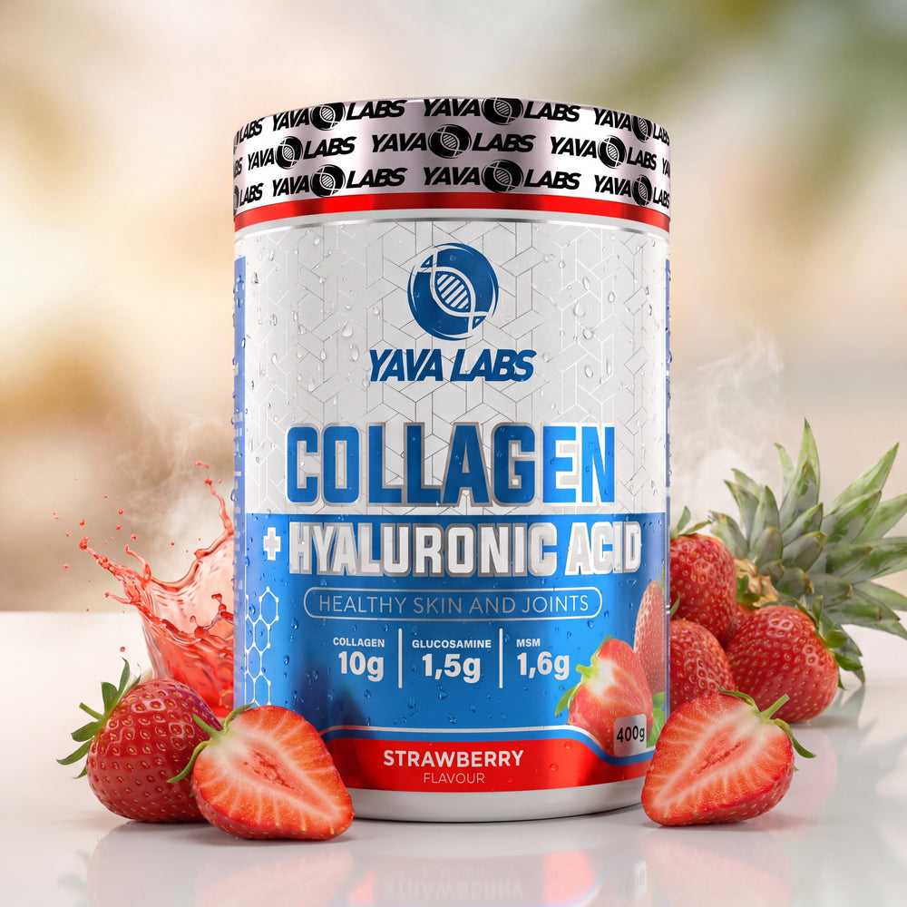 Collagen + Hyaluronic Acid 400g