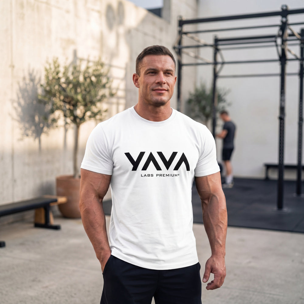 Premium Training T-Shirt – Yava Labs