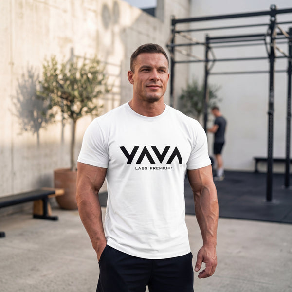 Premium Training T-Shirt – Yava Labs