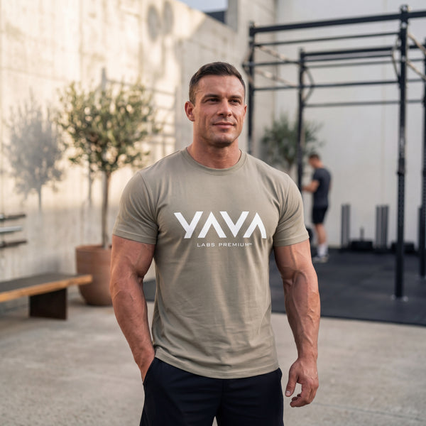 Premium Training T-Shirt – Yava Labs