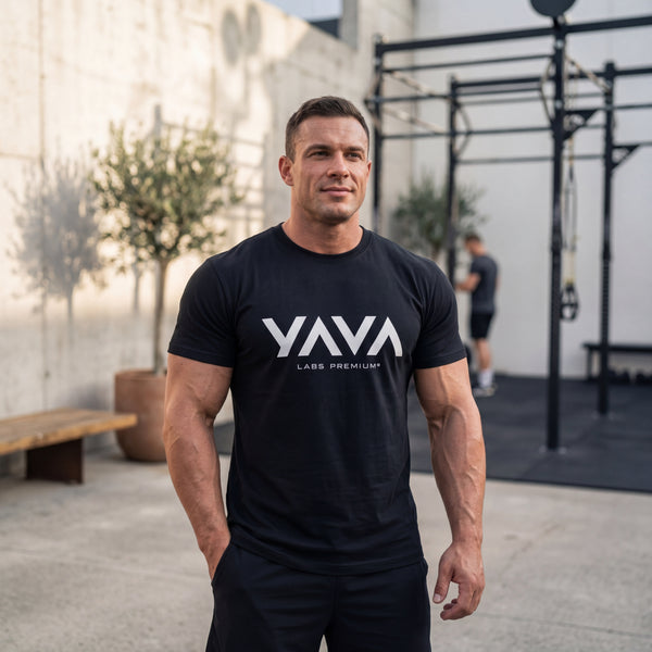 Premium Training T-Shirt – Yava Labs