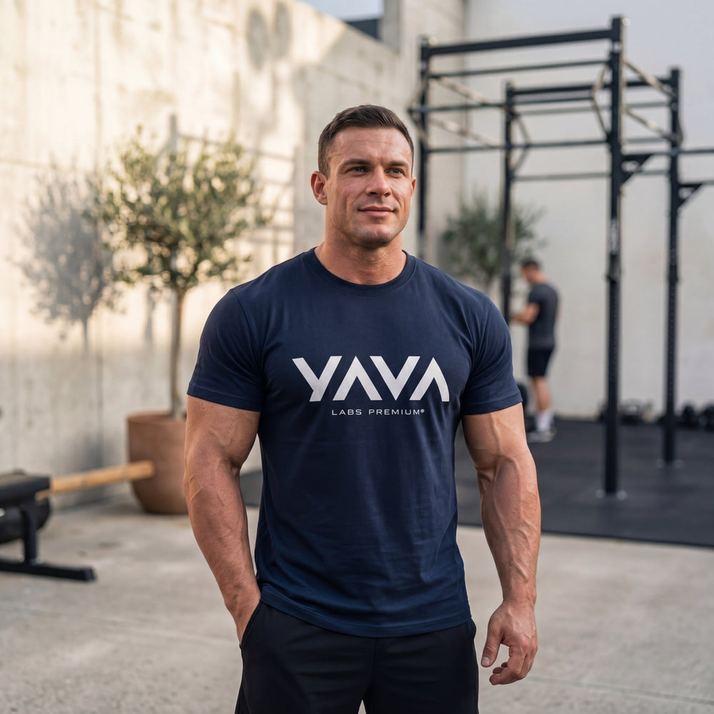Premium Training T-Shirt – Yava Labs