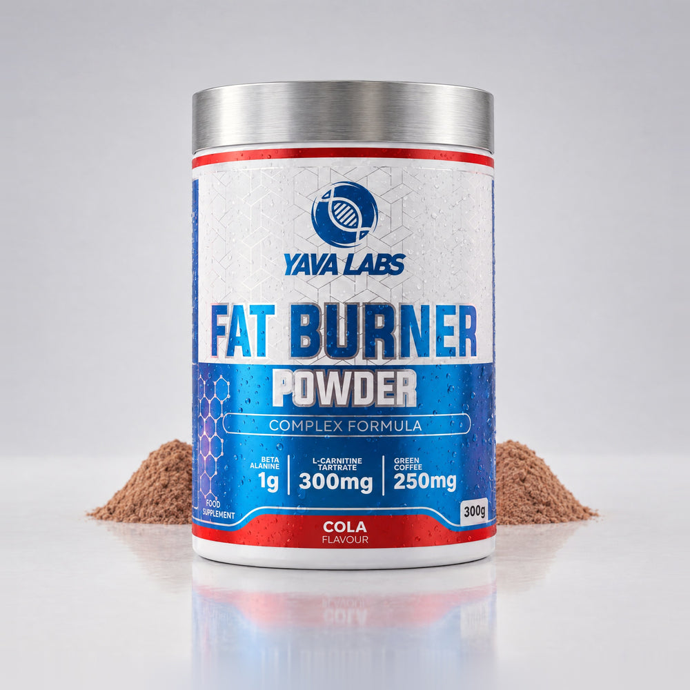 Thermogenic Pre-Workout Fat Burner 300g - Blueberry