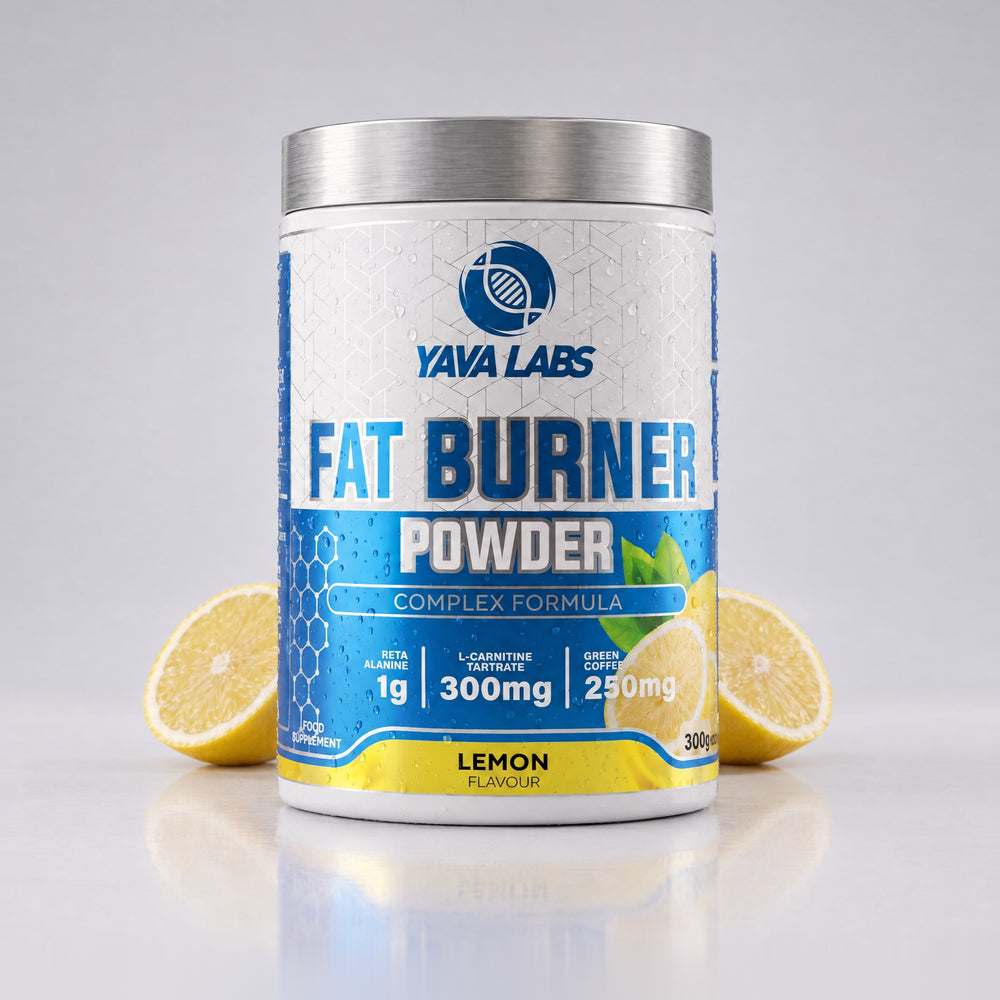 Thermogenic Pre-Workout Fat Burner 300g - Blueberry