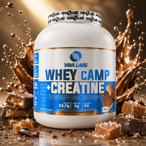 Whey cAMP + Creatine 2kg