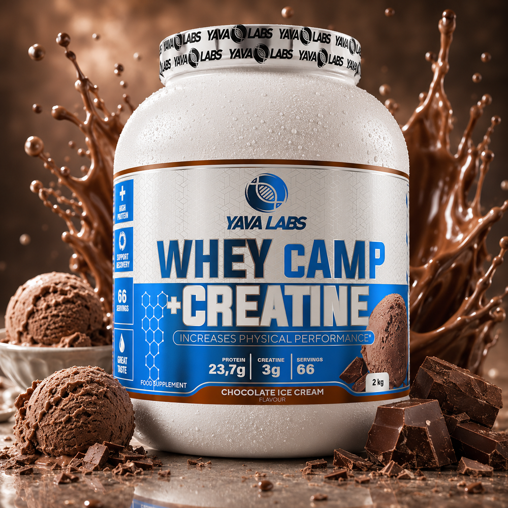 Whey cAMP + Creatine 2kg