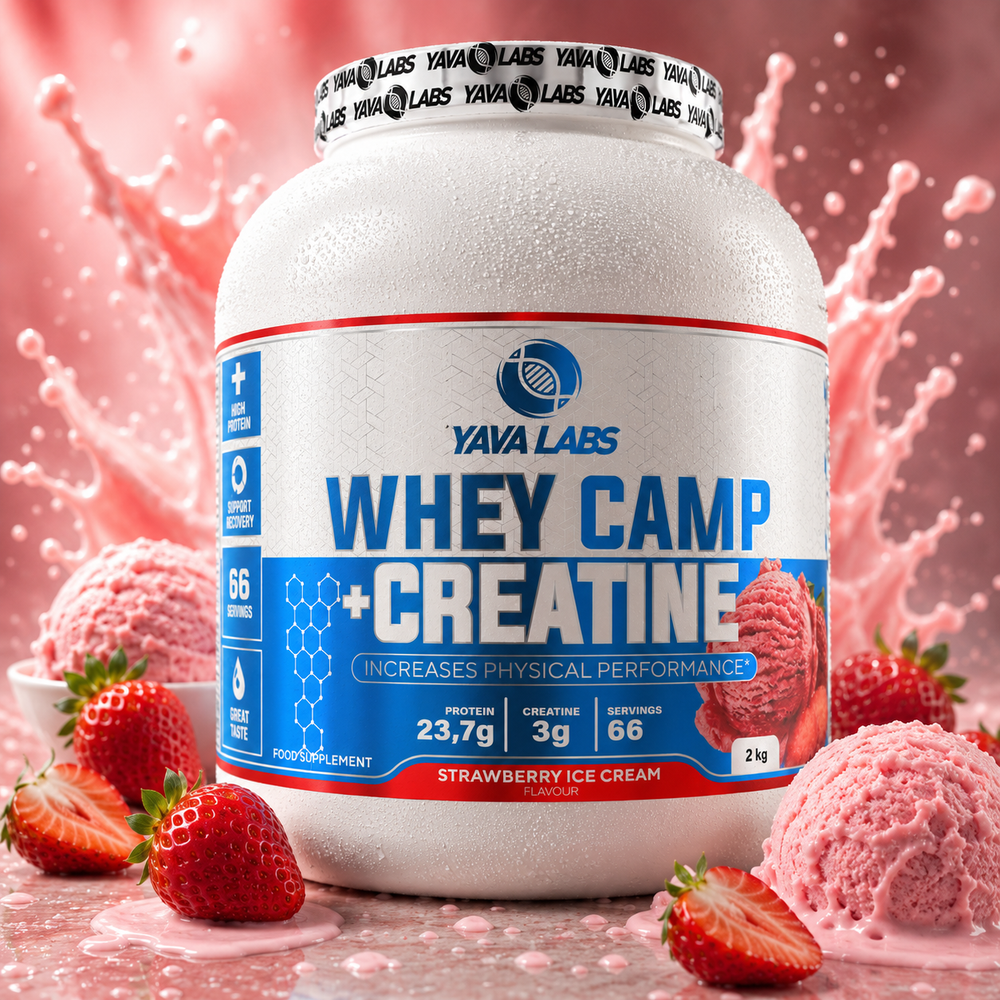 Whey cAMP + Creatine 2kg