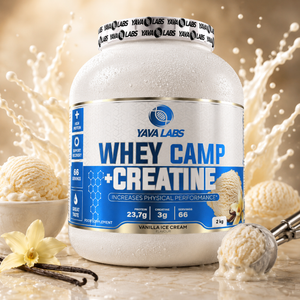 Whey cAMP + Creatine 2kg