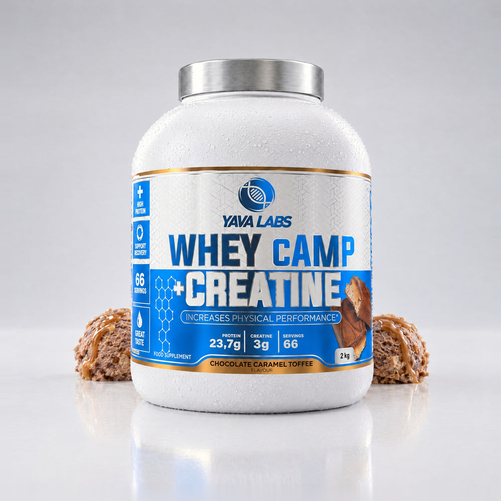 Whey cAMP + Creatine 2kg - Chocolate Ice Cream
