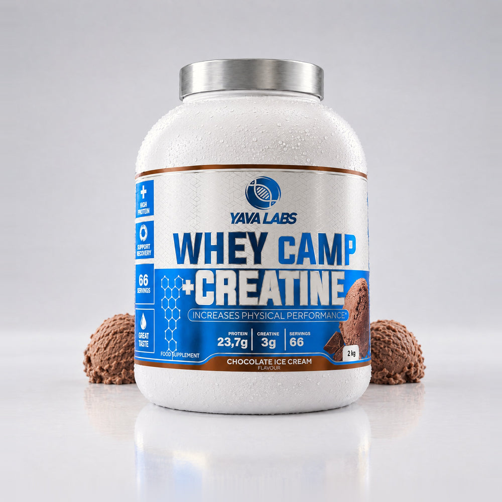 Whey cAMP + Creatine 2kg - Chocolate Ice Cream