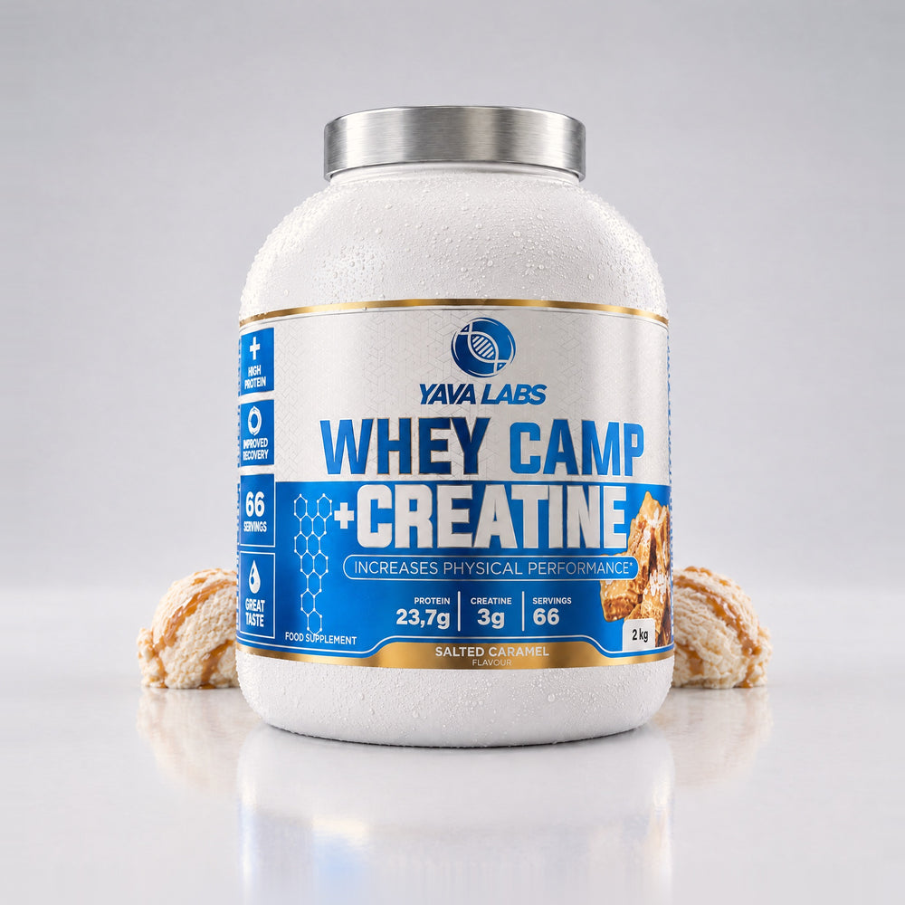 Whey cAMP + Creatine 2kg - Chocolate Ice Cream