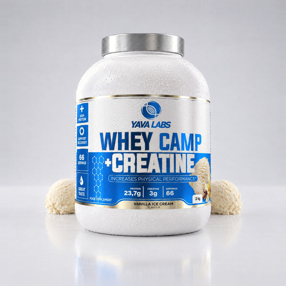 Whey cAMP + Creatine 2kg - Chocolate Ice Cream