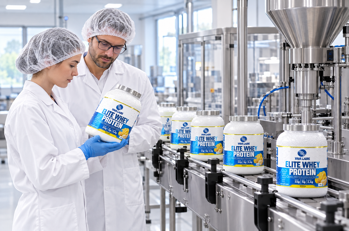 Yava Labs production facility in Europe