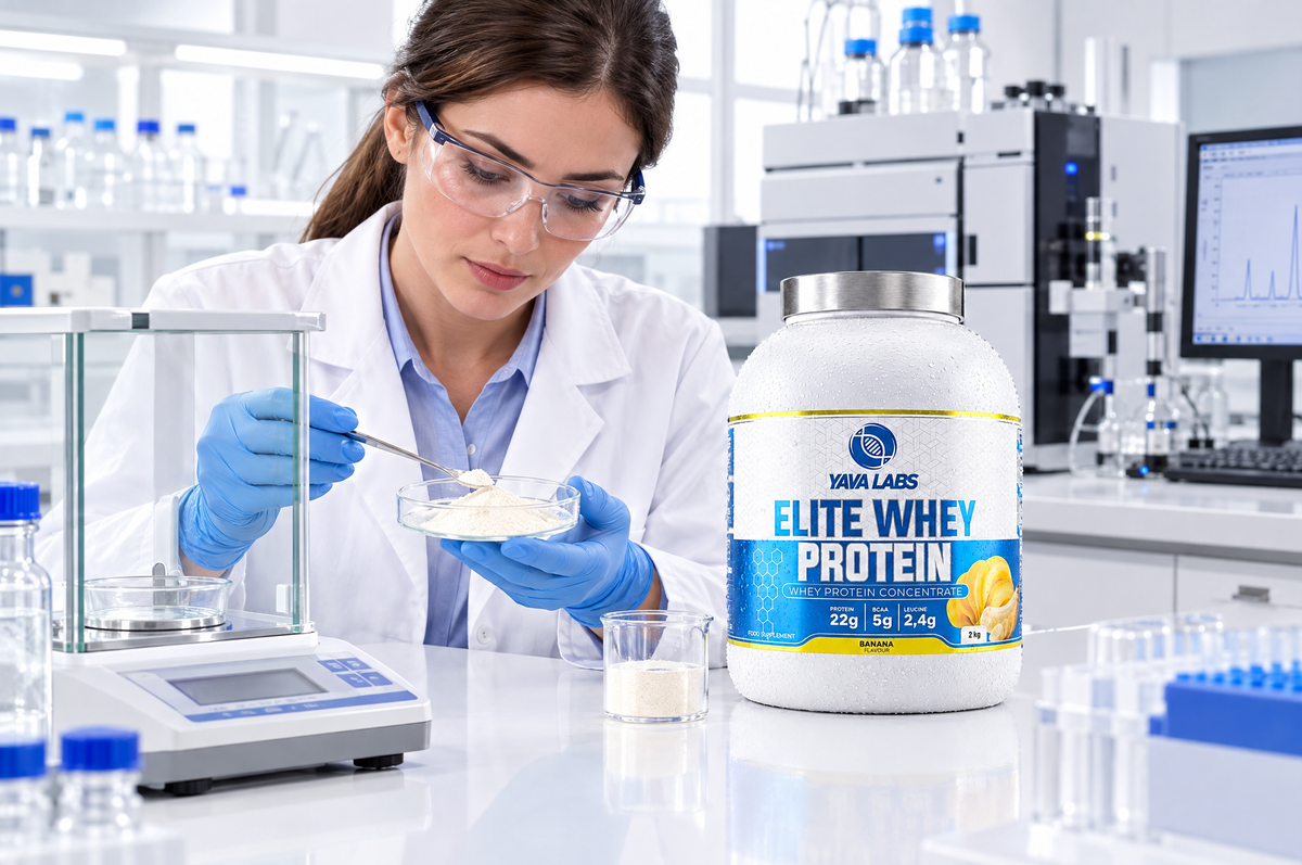 Yava Labs quality control
