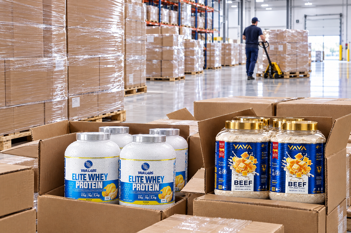 Yava Labs wholesale and distribution