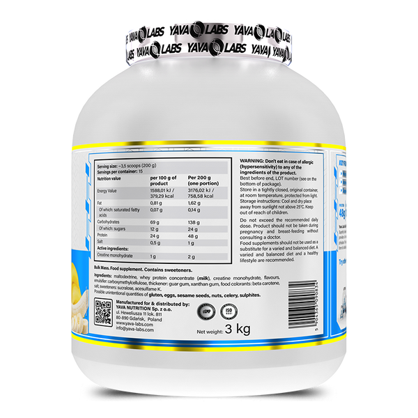 Bulk Mass 3kg